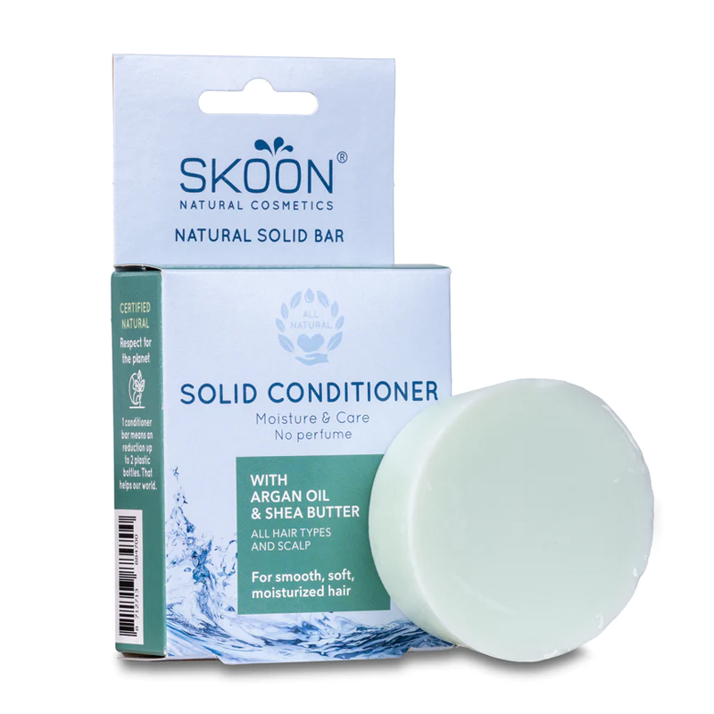 Skoon Solid Conditioner Bar Sensitive Moisture & Care 60g